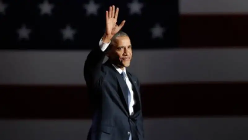 Прощальный твит Обамы стал самым популярным в его микроблоге