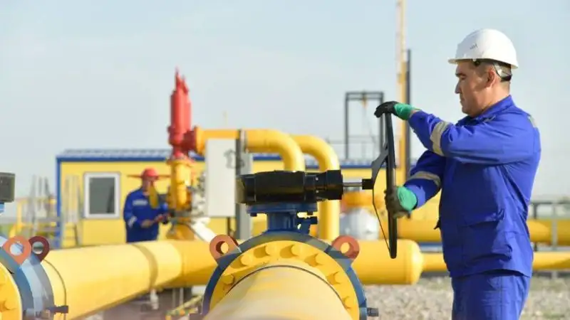 Как ведется работа по подключению к природному газу в Шымкенте