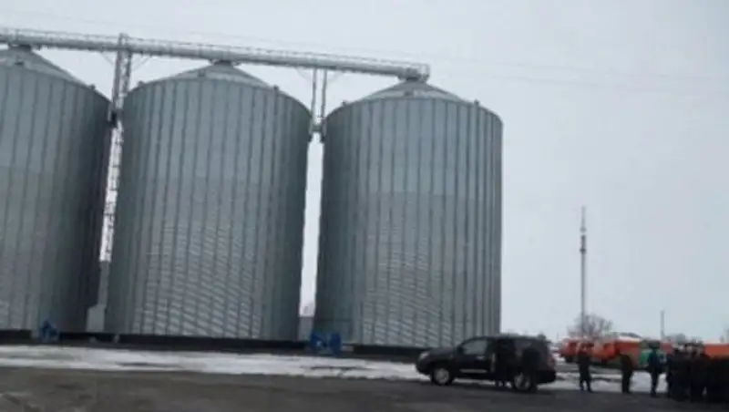 В Петропавловске произошло возгорание в недавно сданном в эксплуатацию элеваторе