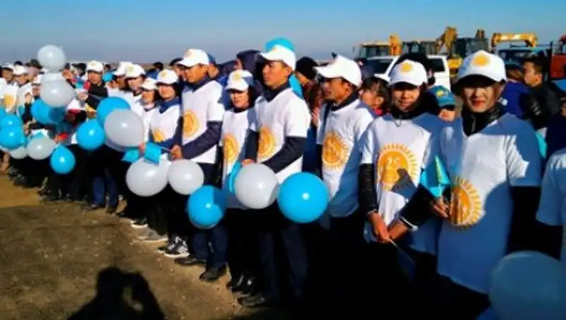 Газифицирован очередной районный центр Актюбинской области