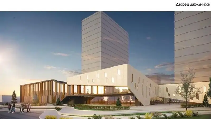 Каким будет новый Дворец школьников в Нур-Султане