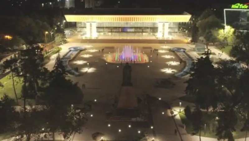 Как преображается Алматы