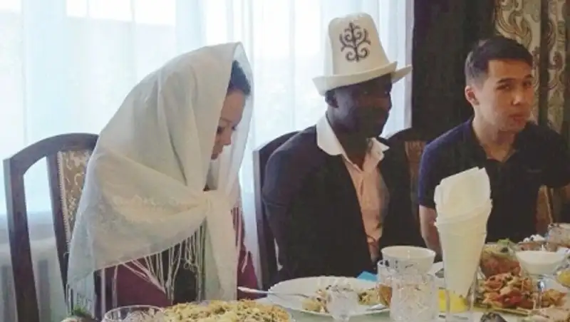 Наследный принц племени африканской Ганы нашел невесту в Кыргызстане