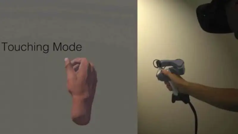 Microsoft добавляет в виртуальную реальность осязание