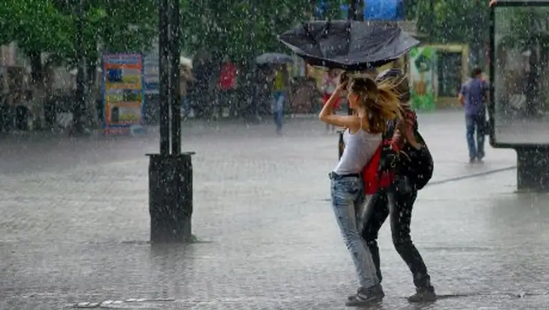 2 июля на большей части Казахстана сохраняются дожди с грозами