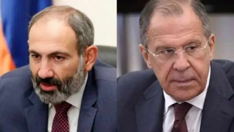 Пашинян случайно назвал Лаврова президентом России