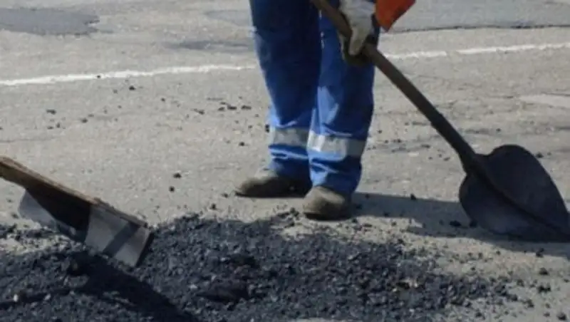 Ямочный ремонт начался в ВКО