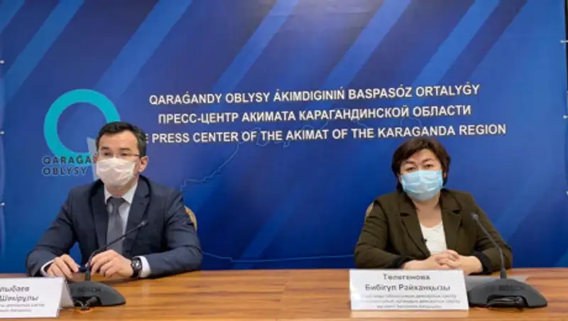 К аппарату ИВЛ подключен больной коронавирусом в Карагандинской области