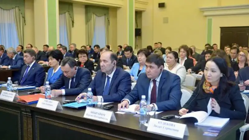 В ВC РК состоялся семинар-совещание судей с участием международных экспертов