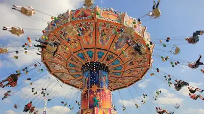 карусель, фото - Новости Zakon.kz от 21.05.2023 12:51