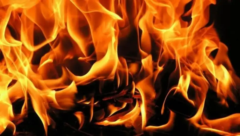 После тушения пожара в доме столичного кондитера был обнаружен убитый мужчина