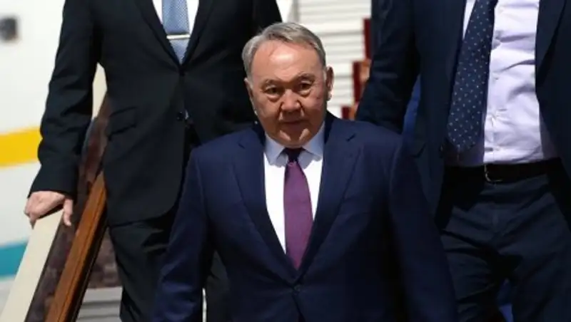 Назарбаев прибыл в Бельгию