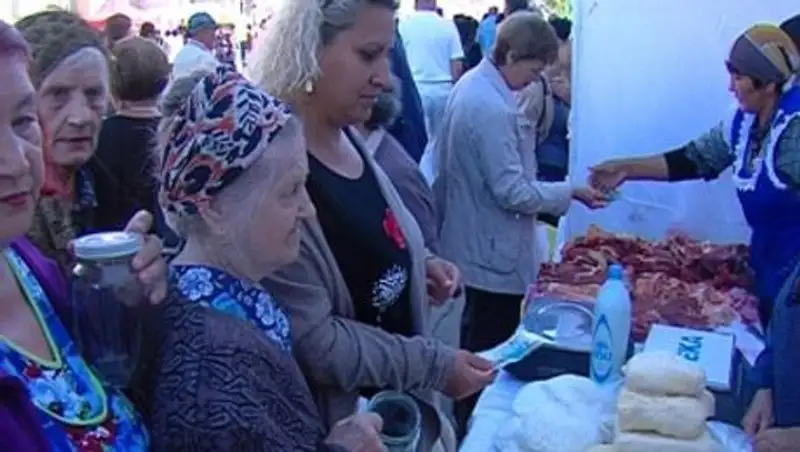 Сельхозпроизводители СКО на ярмарке реализовали продукцию на 40 млн тенге