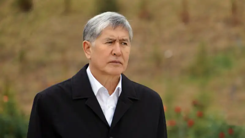 Жалоб нет - ГКНБ о состоянии Атамбаева