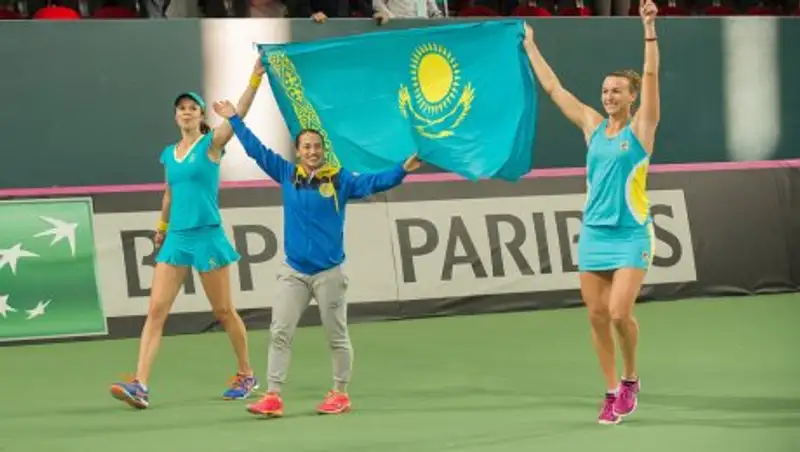 Казахстанки узнали соперниц по плей-офф второй Мировой группы Кубка Федерации