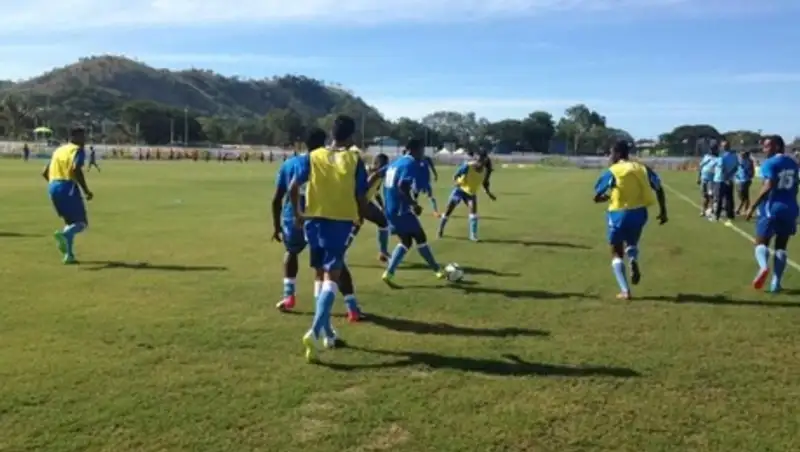 Сборная Фиджи победила Микронезию со счетом 38:0