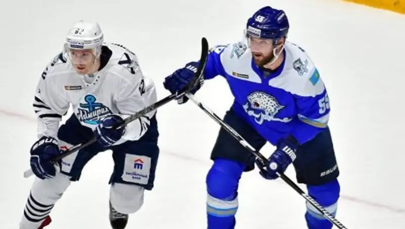 "Барыс" одержал третью победу подряд в КХЛ