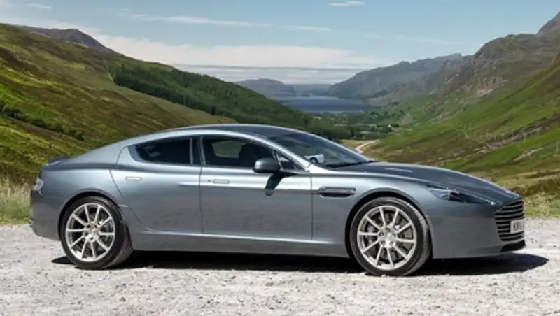 Aston Martin запустит в серию электрокар Rapide