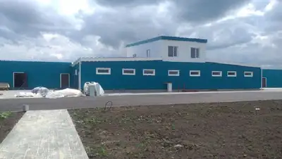 открытие стадион объект поселок, фото - Новости Zakon.kz от 05.08.2022 12:33