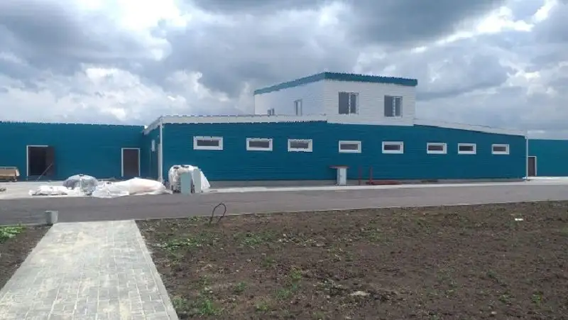 К осени в поселке Акмолинской области презентуют обновленный стадион