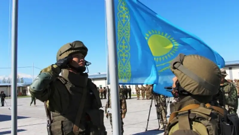 В антитеррористических учениях спецназа стран ШОС участвуют военнослужащие ВС РК