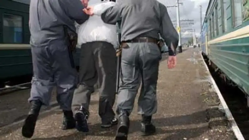 За кражу полумиллиона тенге задержан пассажир поезда Алматы - Петропавловск