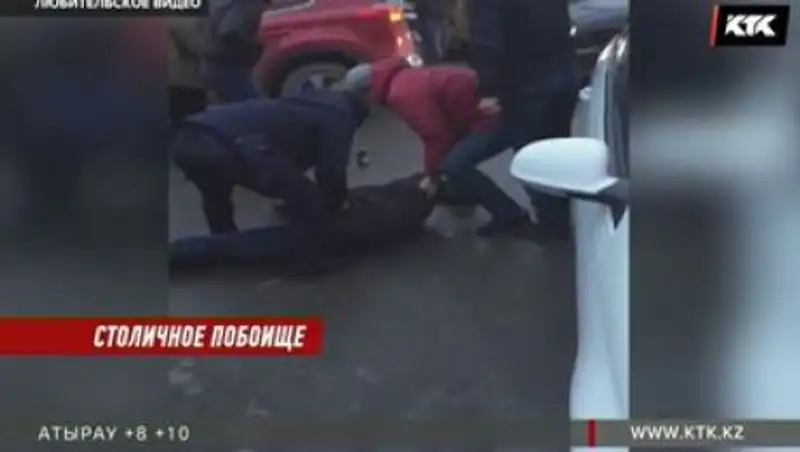 В Астане выясняют обстоятельства кровавой драмы у одного из столичных торговых центров