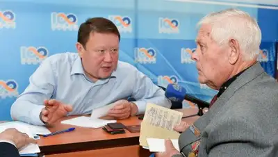 Пресс-служба акима СКО, фото - Новости Zakon.kz от 20.06.2018 16:47