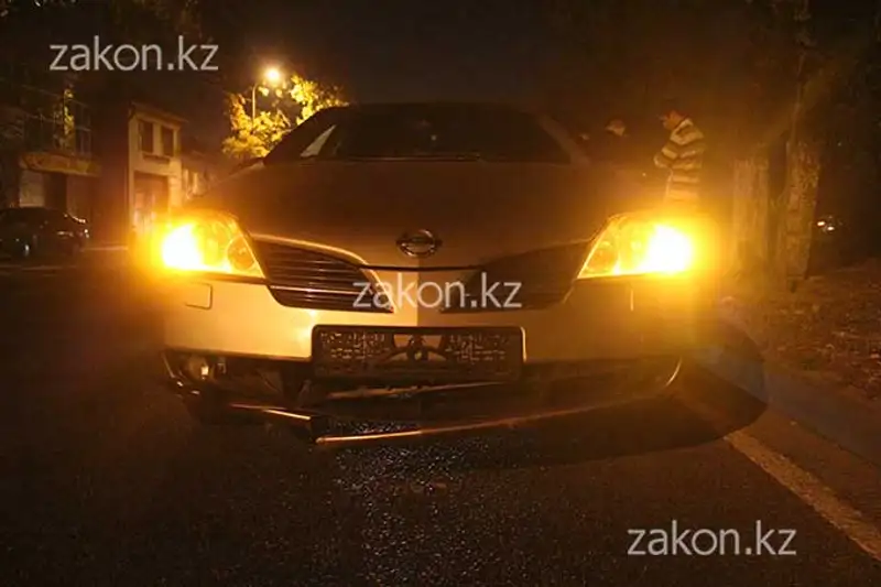 Пьяный пешеход погиб под колесами авто в Алматы (фото), фото - Новости Zakon.kz от 28.10.2013 18:50