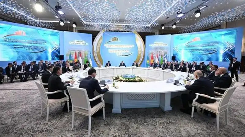 Межпарламентский форум стран Центральной Азии состоялся в Туркестане