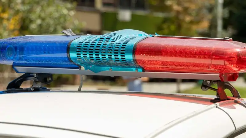 Автобус вылетел в кювет в Алматинской области