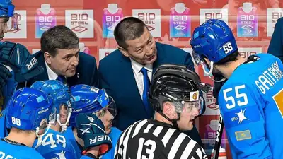 Галым Мамбеталиев стал и.о. тренера "Барыса", фото - Новости Zakon.kz от 09.10.2023 11:42