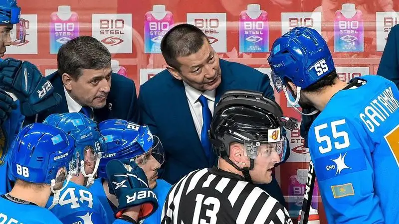 Тренер казахстанской хоккейной сборной временно возглавил "Барыс"