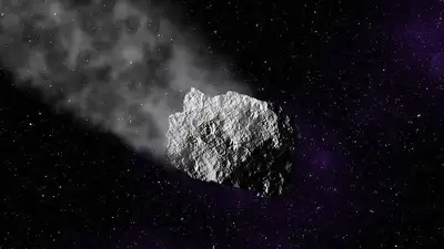 Крупный астероид приближается к Земле, фото - Новости Zakon.kz от 27.01.2023 02:27
