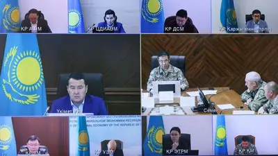 заседание Правительства РК, фото - Новости Zakon.kz от 10.06.2023 13:17