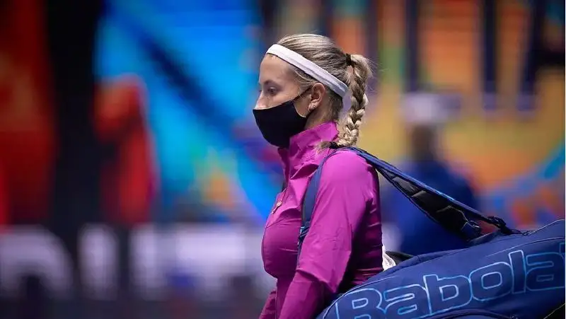 Путинцева проиграла в первом круге парного разряда Australian Open-2022