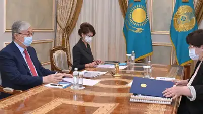 президент РК омбудсмен по правам человека, фото - Новости Zakon.kz от 24.03.2022 21:06