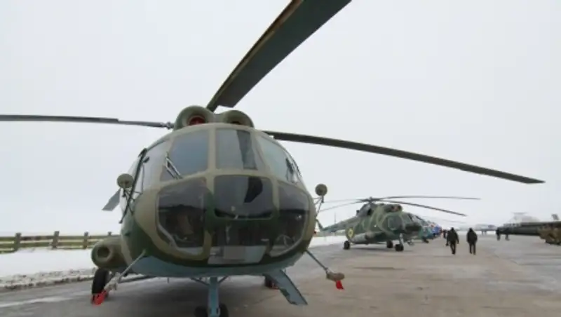 Генштаб Украины: разбившийся в Словакии украинский вертолет не принадлежал армии