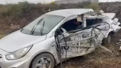 На трассе в ЗКО в аварии погиб человек, еще двое пострадали , фото - Новости Zakon.kz от 07.10.2023 00:36