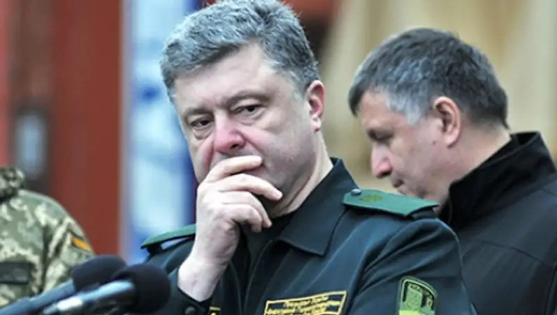 Порошенко назвал лидеров ополчения безбожниками и бомжами