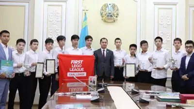 Западноказахстанские школьники стали чемпионами в робототехнике, фото - Новости Zakon.kz от 04.07.2023 09:27