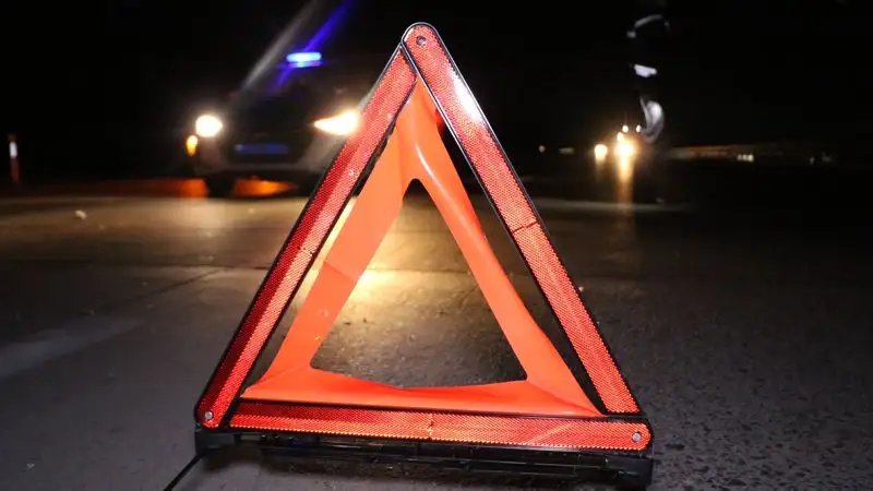 В Темиртау наезд автомобиля на четырех пешеходов попал на видео