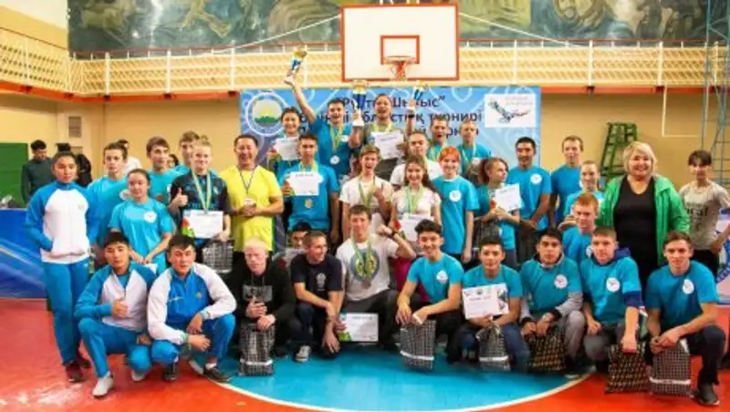 В Усть-Каменогорске прошел первый областной турнир по Street Workout