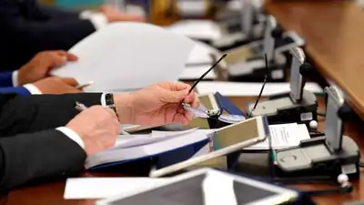 Казахстан Сенат, фото - Новости Zakon.kz от 16.03.2023 14:48