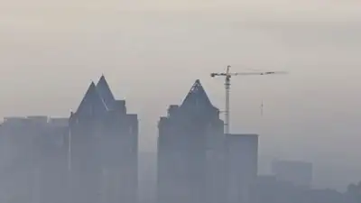Повышенное загрязнение воздуха ожидается в двух мегаполисах страны , фото - Новости Zakon.kz от 14.11.2023 08:25