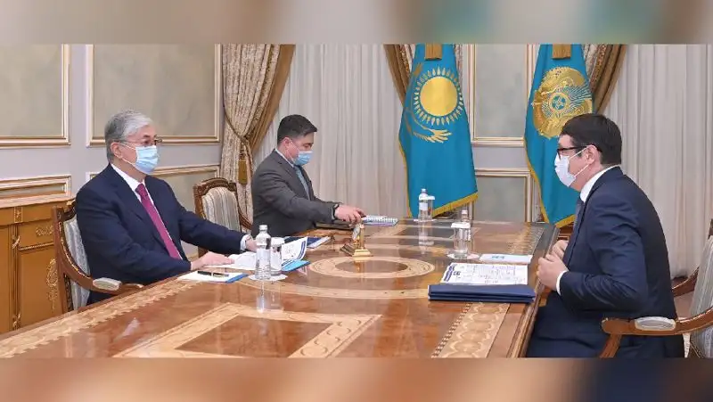 Президенту доложили о выводе ключевых активов «Самрук-Казына» на IPO