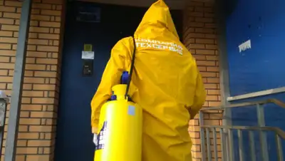 Пресс-служба акимата Алматы, фото - Новости Zakon.kz от 04.04.2020 21:05