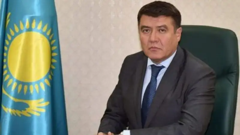Курмангалиев освобожден от должности вице-министра