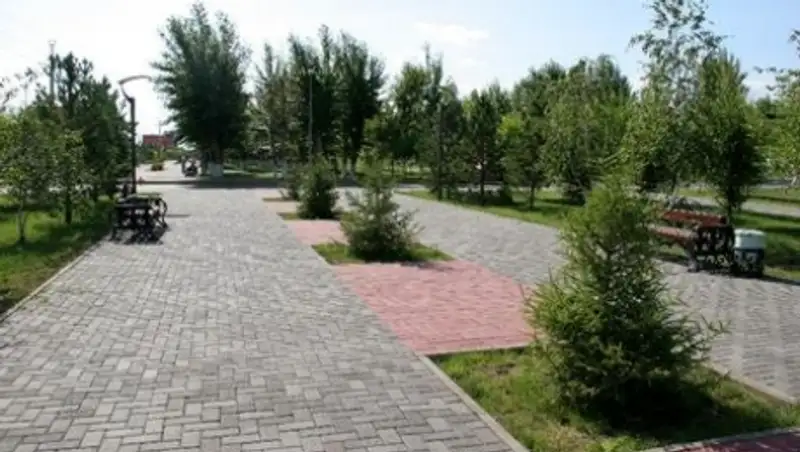 В Алматы продолжается работа по созданию мини-зон отдыха для горожан 