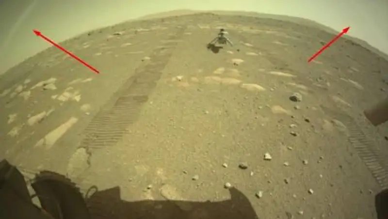 На фото с Марса заметили невозможное природное явление